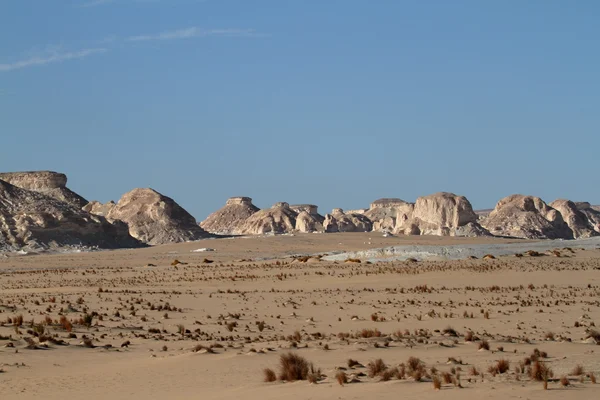 이집트 의사하라 사막에 있는 파라우라 흰 사막 — 스톡 사진