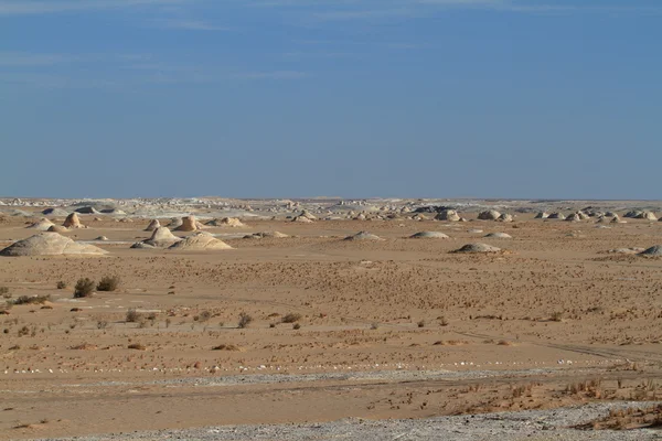 El desierto blanco de Farafra en el Sahara de Egipto — Foto de Stock