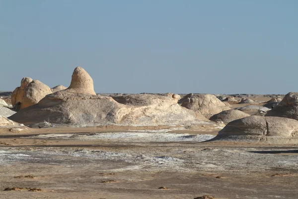 The White Desert at Farafra in the Sahara of Egypt — Stock Photo, Image