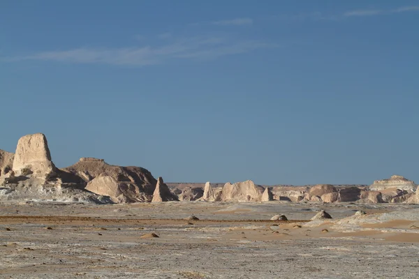 Le désert blanc de Farafra au Sahara égyptien — Photo