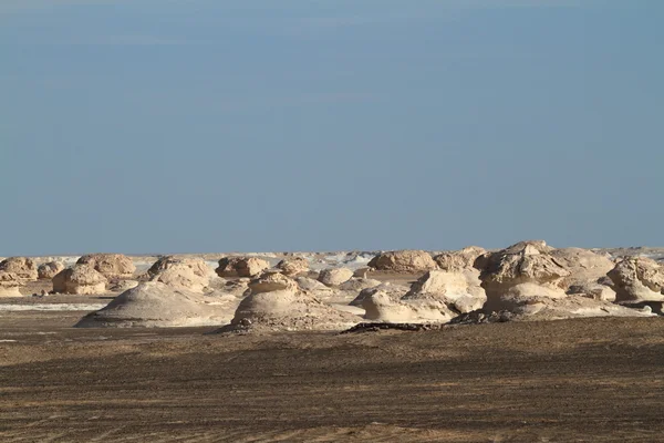 The White Desert at Farafra in the Sahara of Egypt — Stock Photo, Image