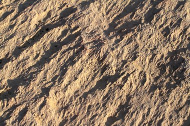 Mısır Sahrası 'ndaki Farafra' daki Beyaz Çöl.