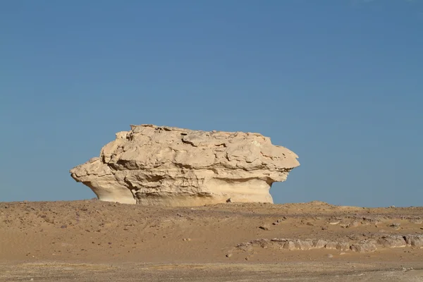 El desierto blanco de Farafra en el Sahara de Egipto —  Fotos de Stock