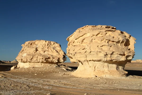 El desierto blanco de Farafra en el Sahara de Egipto —  Fotos de Stock