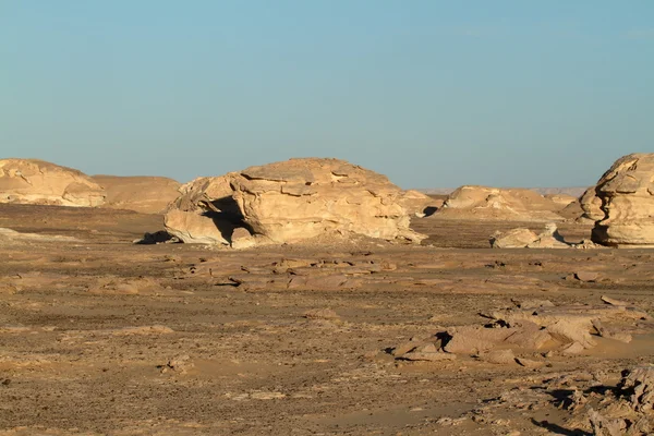 Den vita öknen i Farafra i Sahara i Egypten — Stockfoto