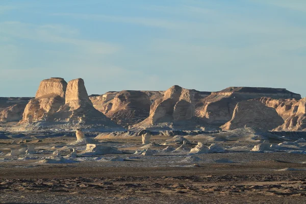 El desierto blanco de Farafra en el Sahara de Egipto — Foto de Stock