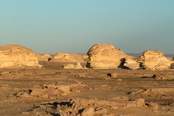 The White Desert at Farafra in the Sahara of Egypt — Stock Photo, Image