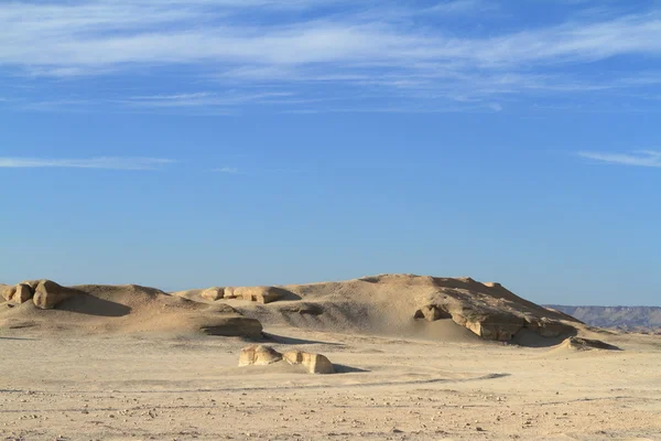 Il deserto bianco a Farafra nel Sahara d'Egitto — Foto Stock