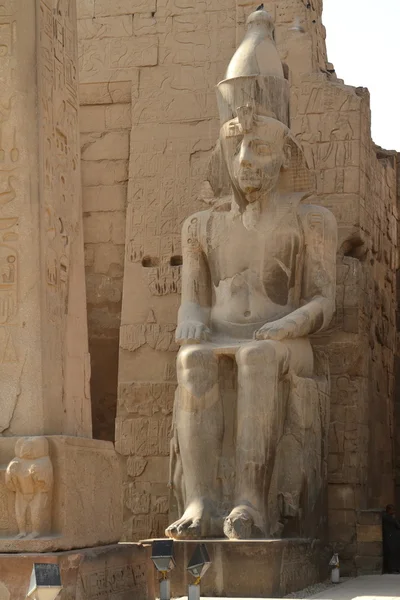 エジプトのラグジュアリーの神殿 — ストック写真