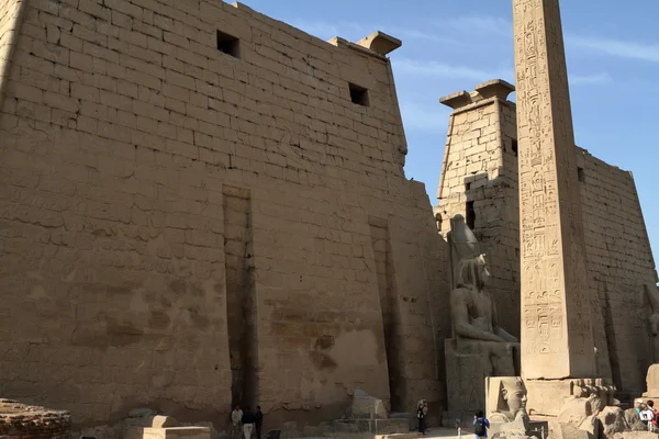 Der Luxor-Tempel in Ägypten — Stockfoto