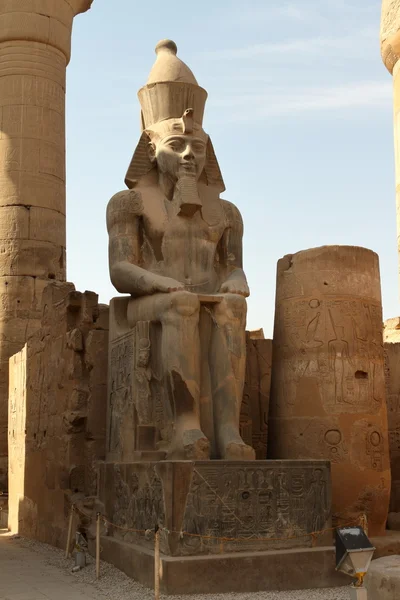 Le temple du luxor en Egypte — Photo