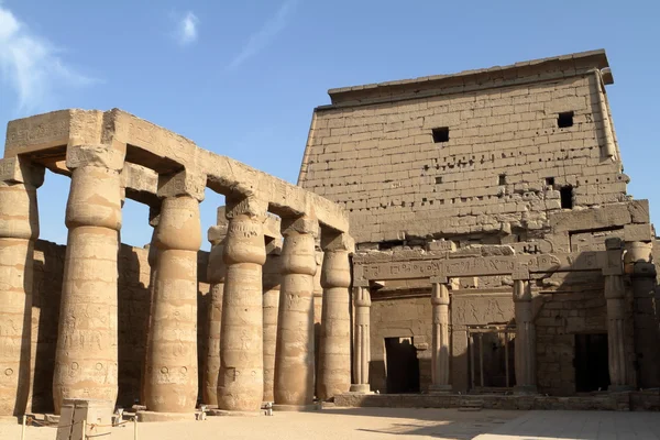 O templo de luxor no Egito — Fotografia de Stock