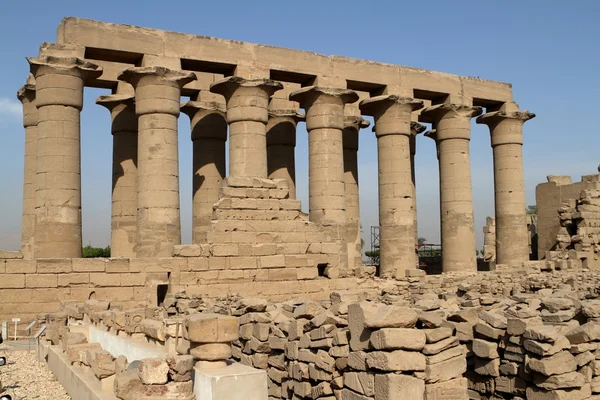 O templo de luxor no Egito — Fotografia de Stock