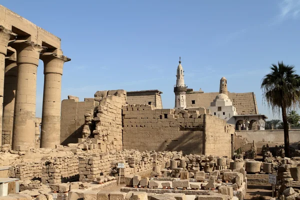 Храм розкоші в Єгипті — стокове фото