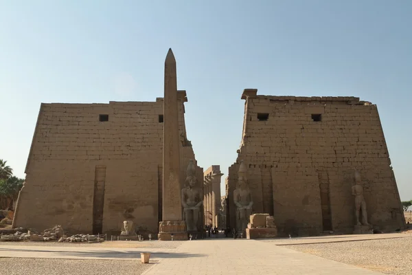 Der Luxor-Tempel in Ägypten — Stockfoto