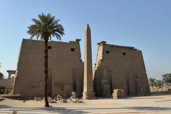 The Temple of Luxor in Egypt — Stock Photo, Image