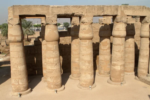 Ο ναός της πολυτέλειας στην Αίγυπτο — Φωτογραφία Αρχείου