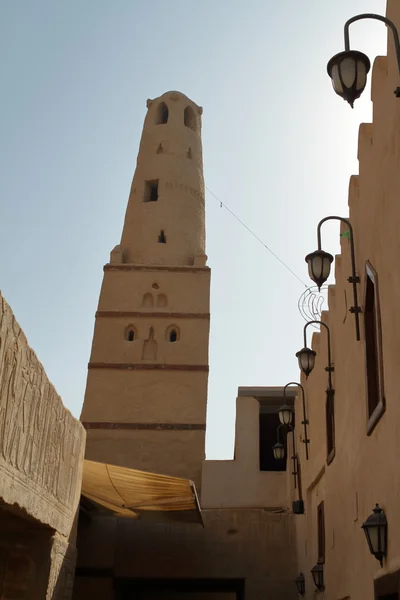 Mesquita de Luxor no Egito — Fotografia de Stock