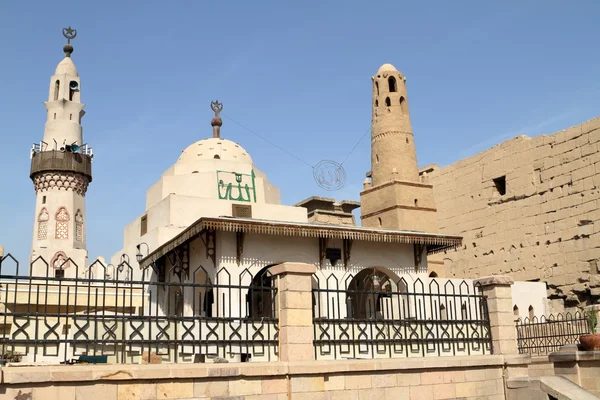 Mosquée de Louxor en Egypte — Photo