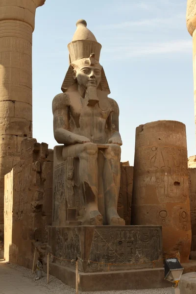 The Temple of Luxor in Egypt Stock Picture