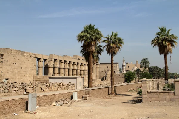 El templo de luxor en Egipto —  Fotos de Stock