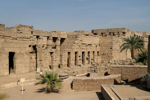 O templo de luxor no Egito — Fotografia de Stock