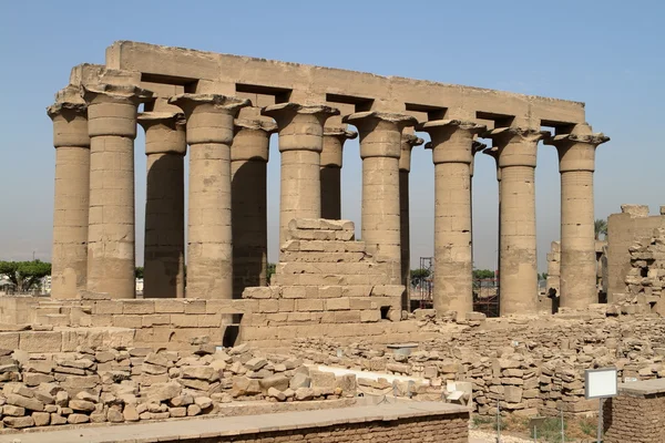 O templo de luxor no Egito — Fotografia de Stock