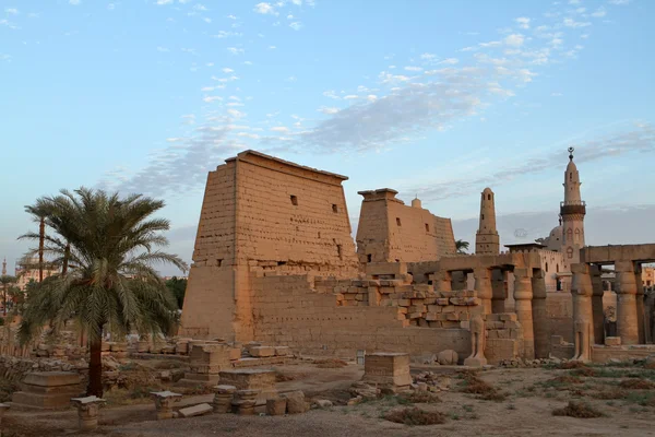 El templo de luxor en Egipto — Foto de Stock