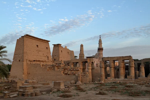 Tempel luxor i egypt — Stockfoto