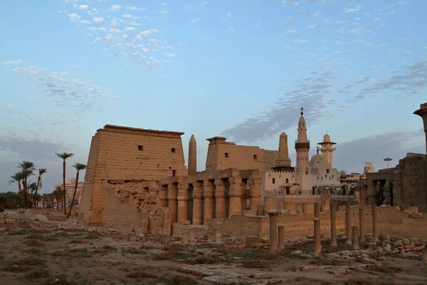 Der Luxor-Tempel in Ägypten — Stockfoto