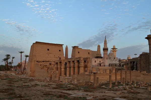 Der Luxor-Tempel in Ägypten — Stockfoto