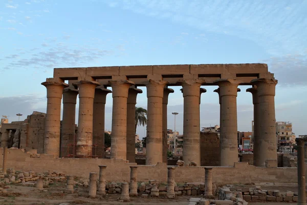 O templo de luxor no Egito — Fotografia de Stock