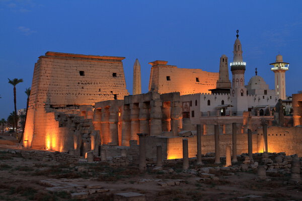 Храм Луксора в Египте