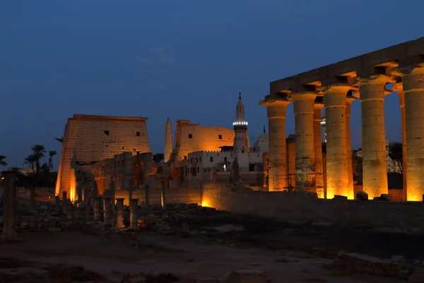Mısır 'daki Lüks Tapınağı — Stok fotoğraf