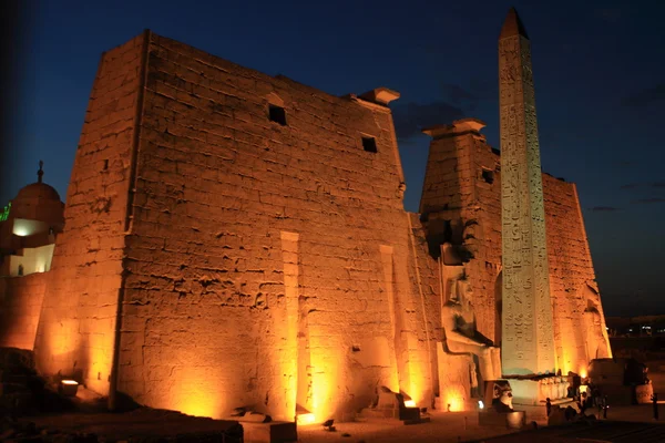 Der Luxor-Tempel in Ägypten — Stockfoto