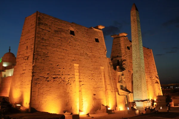 Le temple du luxor en Egypte — Photo