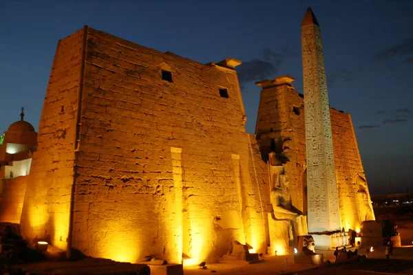 Świątynia luksusu w Egipcie — Zdjęcie stockowe
