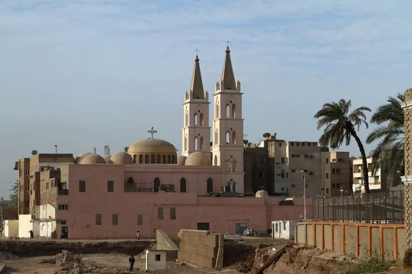 Koptiska kyrkan i Egypten — Stockfoto