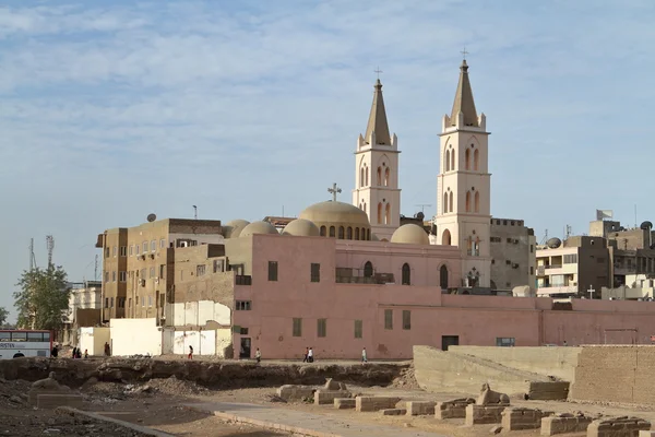 Kościół koptyjski w Egipcie — Zdjęcie stockowe