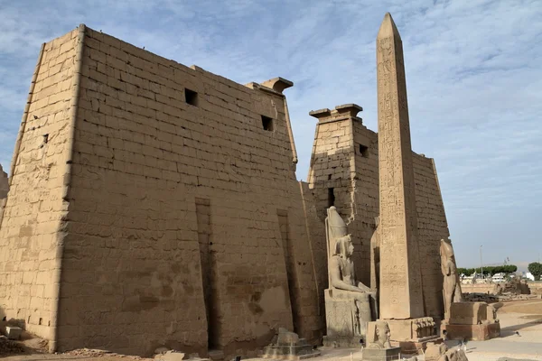 Der Luxor-Tempel in Ägypten — Stockfoto