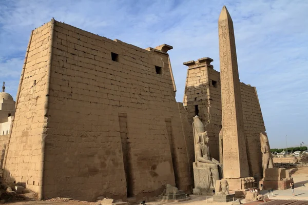 埃及的奢华的庙宇 — 图库照片