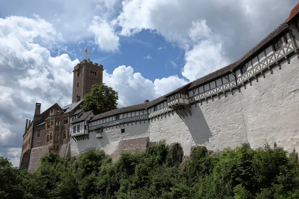 A Wartburg Castle, Németország — Stock Fotó