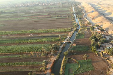 Mısır'daki manzaralar