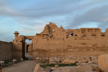  Mısır Karnak Tapınağı
