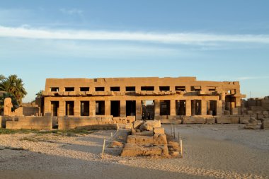  Mısır Karnak Tapınağı