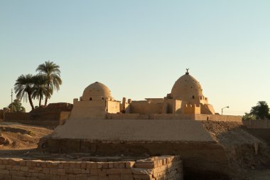 Karnak Mısır'daki eski Camii