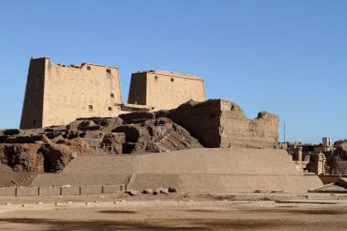 Horus Temple Edfu Mısır