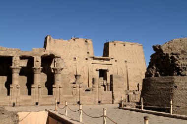 Horus Temple Edfu Mısır