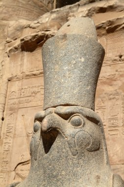 Horus Temple Edfu Mısır