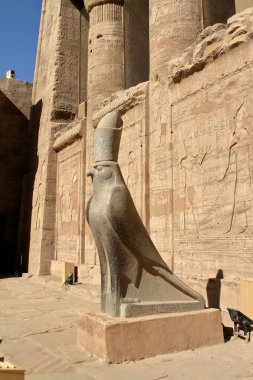 Horus Temple Edfu Mısır